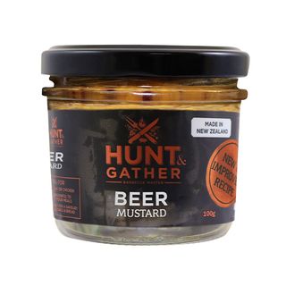 HUNT & GATHER MUSTARD-BEER 120G