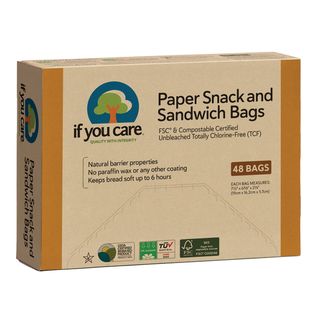 IF YOU CARE SANDWICH BAGS 48 PACK