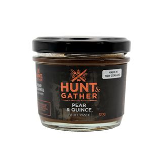 HUNT & GATHER FRUIT PASTE -QUINCE & PEAR 120G