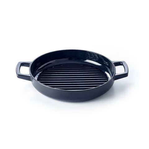 BEKA NORI CAST IRON GRILL PAN 28CM