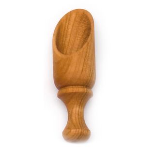 DISHY CHERRY WOOD SCOOP 9CM