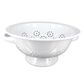 DISHY EW COLANDER 24CM - WHITE