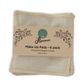 FLORENCE ORGANIC COTTON MAKE UP WIPES 6PK