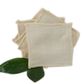 FLORENCE ORGANIC COTTON MAKE UP WIPES 6PK