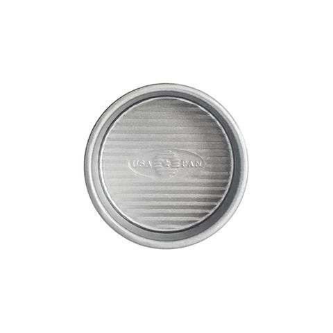 USA PAN-ROUND CAKE PAN 4"X2