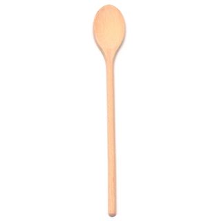 DISHY BEECHWOOD OVAL SPOON 35CM