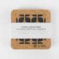 LIGA HORNSEA GEOMETRIC COASTER -SET OF 4