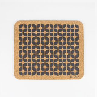 LIGA HORNSEA GEOMETRIC PLACEMAT-SET OF 4