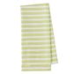 RSVP DOBBY TOWEL - GREEN