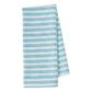 RSVP DOBBY TOWEL - TURQUOISE