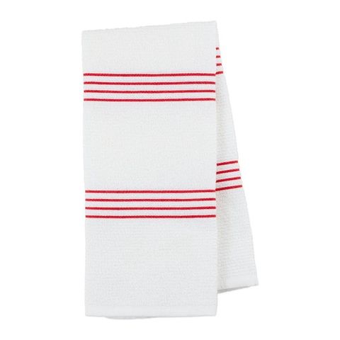 RSVP TERRY TOWEL - RED