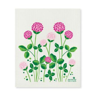 FLORENCE  DISH CLOTH - RED CLOVER