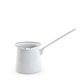 DISHY EW BUTTER MELTER 9CM WHITE