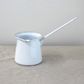 DISHY EW BUTTER MELTER 9CM WHITE