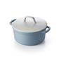 BEKA PAPILLON ROUND STEW POT WITH LID 24CM