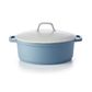 BEKA PAPILLON OVAL STEW POT WITH LID 31CM