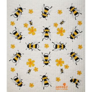 FLORENCE BY ANNEKO DISH CLOTH - BEES