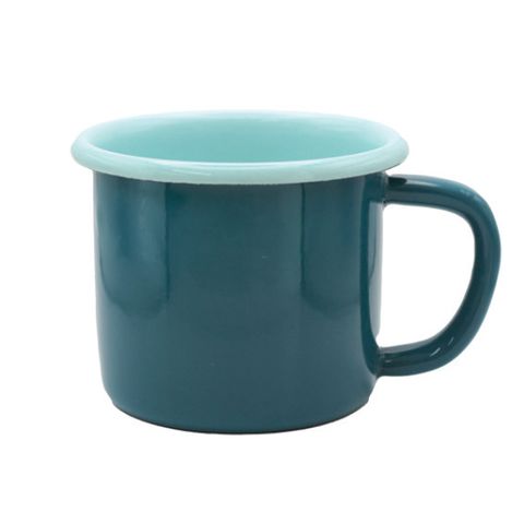 DISHY EW MUG 400ML - TURQUOISE & AQUA