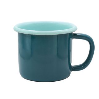 DISHY EW MUG 400ML - TURQUOISE & AQUA