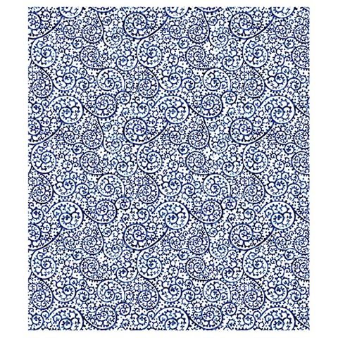 NAWRAP DISH CLOTH 35X40CM - OCTOPUS BLUE