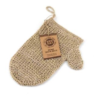 ECOMAX HEMP EXFOLIATING BODY MITT