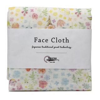 NAWRAP FACE CLOTH - FLOWER GARDEN