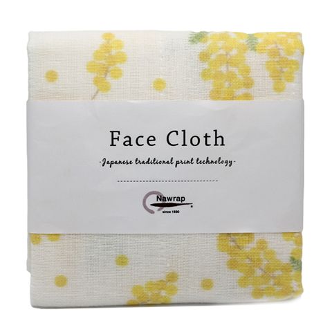 NAWRAP FACE CLOTH - MIMOSA