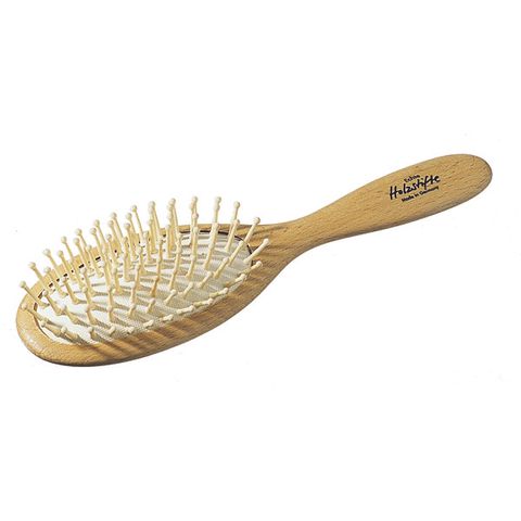 FLORENCE HAIRBRUSH WITH WOOD PINS