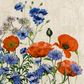 HF WILD POPPIES NAPKINS - 20 PK