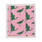 FLORENCE  DISH CLOTH - HERON  XX