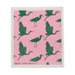 FLORENCE  DISH CLOTH - HERON