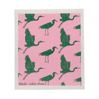FLORENCE  DISH CLOTH - HERON  XX