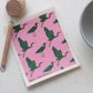 FLORENCE  DISH CLOTH - HERON  XX
