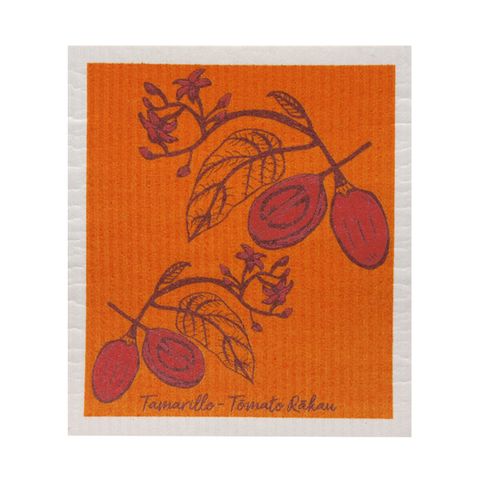 FLORENCE  DISH CLOTH - TAMARILLO