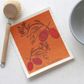 FLORENCE  DISH CLOTH - TAMARILLO