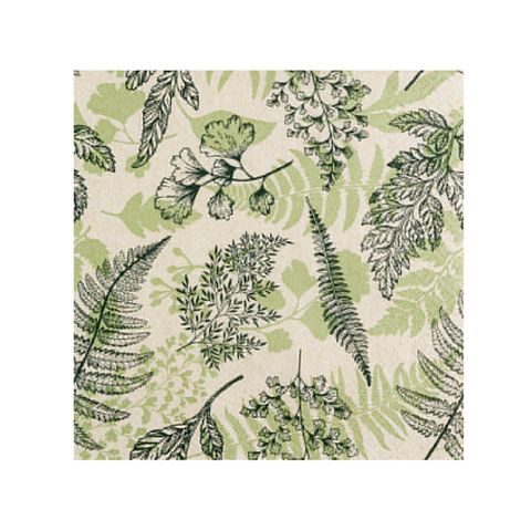 HOME FASHION SHAPES OF NATURE NAPKINS - 20 PACK