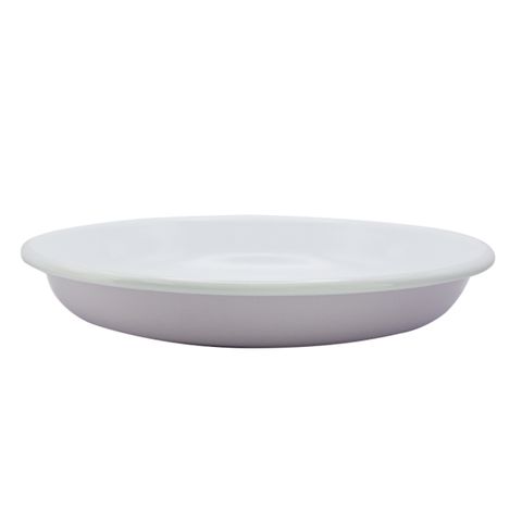 DISHY EW SHALLOW PASTA/ PLATE 24CM LILAC