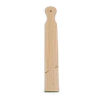 DISHY BEECHWOOD SALAMI PADDLE 37X5X1.5CM ZZZ