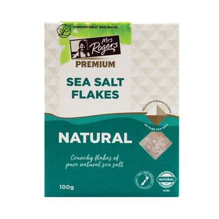 MRS.R.LG.ECO SEA SALT FLAKE NATURAL 100G