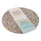 LIGA BEACH CLEAN ROUND PLACEMAT-SET OF 4