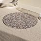 LIGA BEACH CLEAN ROUND PLACEMAT-SET OF 4