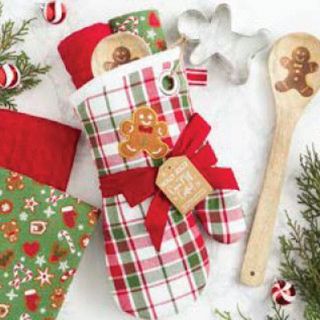 DII GINGERBREAD MAN KITCHEN GIFT SET