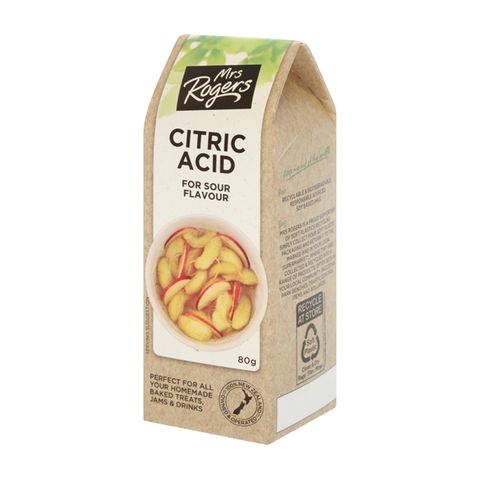 MRS.R CITRIC ACID 80G