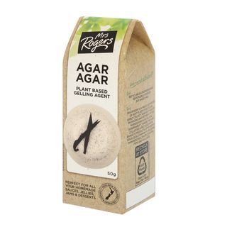 MRS.R AGAR AGAR 50G