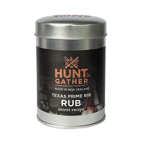 HUNT & GATHER TEXAS PRIME RIB RUB -80GR