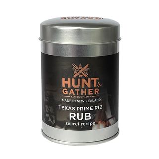 HUNT & GATHER TEXAS PRIME RIB RUB -80GR