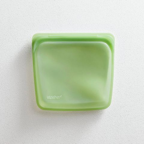 STASHER SANDWICH BAG - GREEN