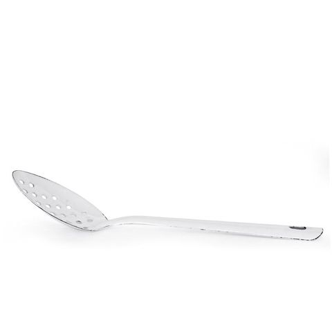 DISHY EW PERFORATED SPOON 30CM - WHITE