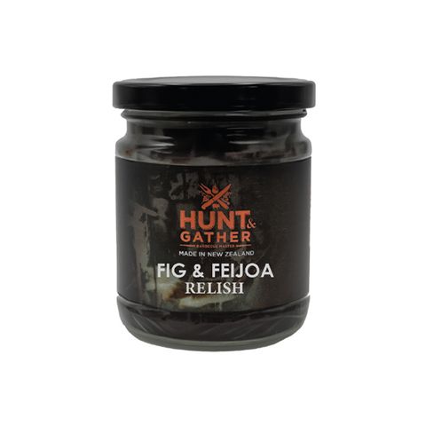 HUNT & GATHER FEIJOA & FIG RELISH 225GR