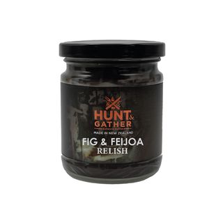 HUNT & GATHER FEIJOA & FIG RELISH 225GR